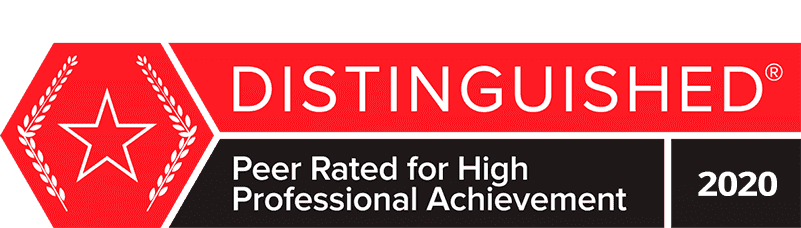 Martindale-Hubbell Distinguished Attorney 2020